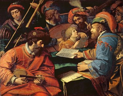 Concert by Lionello Spada
